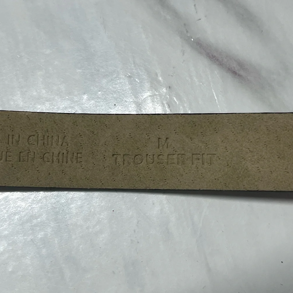 NWT Halogen | Calf Hair Leopard Print Belt Trouser Fit - Picture 5 of 5